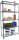 Simonrack Schwerlastregal SIMONCLICK SUPERPLUS 5 8425437098178 anthrazit, silber 110,0 x 50,0 x 200,0 cm