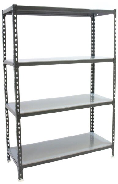 Simonrack Schwerlastregal SIMONCLICK MEGAPLUS 4 8425437098710 anthrazit, silber 120,0 x 50,0 x 150,0 cm