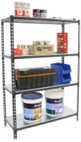 Simonrack Schwerlastregal SIMONCLICK MEGAPLUS 4 8425437098710 anthrazit, silber 120,0 x 50,0 x 150,0 cm