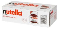 nutella  Nuss-Nougat-Creme, 120 St. je 15,0 g/1,8 kg