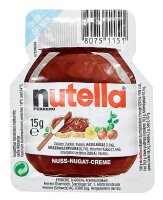 nutella  Nuss-Nougat-Creme, 120 St. je 15,0 g/1,8 kg