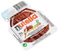 nutella  Nuss-Nougat-Creme, 120 St. je 15,0 g/1,8 kg