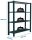 Simonrack Schwerlastregal OFFICCLICK 4 8425437103452 anthrazit 90,0 x 40,0 x 150  ( 8425437103452 )
