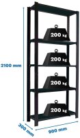 Simonrack Schwerlastregal OFFICCLICK 5 8425437103483...