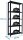 Simonrack Schwerlastregal OFFICCLICK 5 8425437103483 anthrazit 90,0 x 30,0 x 210  ( 8425437103483 )