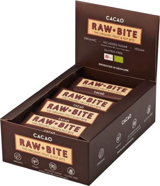 RAW BITE Bio Nussriegel, 12 St.