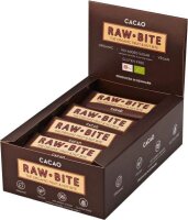 RAW BITE Bio Nussriegel, 12 St.