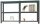 Simonrack Schwerlastregal OFFICCLICK 3 8425437108679 anthrazit 180,0 x 40,0 x 10  ( 8425437108679 )