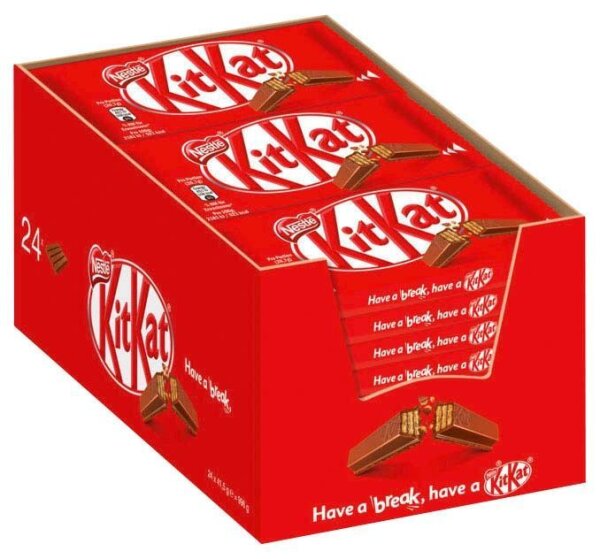 KitKat Schokoriegel 24 St.  ( 3051537004 )