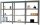 Simonrack Schwerlastregal OFFICCLICK 4 8425437108761 anthrazit 270,0 x 30,0 x 15  ( 8425437108761 )