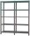 Simonrack Schwerlastregal OFFICCLICK 5 8425437108914 anthrazit 180,0 x 40,0 x 21  ( 8425437108914 )