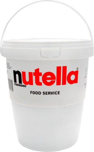 nutella  Nuss-Nougat-Creme, 3,0 kg
