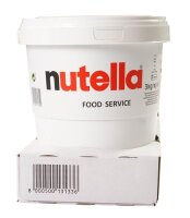 nutella  Nuss-Nougat-Creme, 3,0 kg