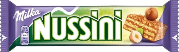 Milka Nussini Schokoriegel 35 St.  ( 3255628009 )