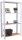 Simonrack Schwerlastregal OFFICLICK 4 8425437127298 weiß, braun 80,0 x 30,0 x 15  ( 8425437127298 )