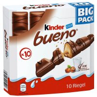 kinder bueno Schokoriegel 10 St.  ( 3246 )