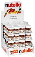 nutella  Nuss-Nougat-Creme, 64 St. je 25,0 g/1,6 kg