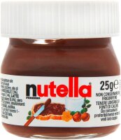 nutella  Nuss-Nougat-Creme, 64 St. je 25,0 g/1,6 kg