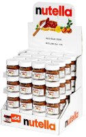 nutella  Nuss-Nougat-Creme, 64 St. je 25,0 g/1,6 kg