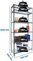 Simonrack Schwerlastregal SIMONCLICK 6 8425437098475...