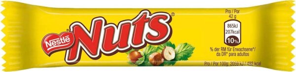 Nuts® Schokoriegel 24 St.  ( 1257940006 )