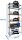Simonrack Schwerlastregal SIMONCLICK SUPERPLUS 6 8425437098413 anthrazit, silber 110,0 x 40,0 x 250,0 cm