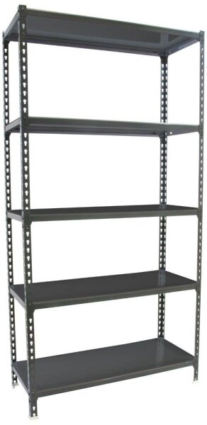 Simonrack Schwerlastregal SIMONCLICK MEGAPLUS 5 8425437098772 anthrazit, silber 120,0 x 40,0 x 200,0 cm