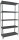 Simonrack Schwerlastregal SIMONCLICK MEGAPLUS 5 8425437098772 anthrazit, silber 120,0 x 40,0 x 200,0 cm