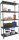 Simonrack Schwerlastregal SIMONCLICK MEGAPLUS 5 8425437098772 anthrazit, silber 120,0 x 40,0 x 200,0 cm