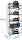 Simonrack Schwerlastregal SIMONCLICK MEGAPLUS 6 8425437098895 anthrazit, silber 120,0 x 50,0 x 250,0 cm