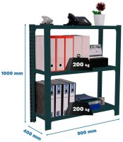 Simonrack Schwerlastregal OFFICCLICK 3 8425437103391...