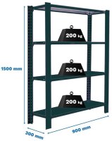 Simonrack Schwerlastregal OFFICCLICK 4 8425437103421...