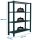 Simonrack Schwerlastregal OFFICCLICK 4 8425437103421 anthrazit 90,0 x 30,0 x 150  ( 8425437103421 )