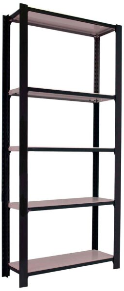 Simonrack Schwerlastregal OFFICCLICK 5 8425437103490 anthrazit, silber 90,0 x 30  ( 8425437103490 )