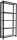 Simonrack Schwerlastregal OFFICCLICK 5 8425437103490 anthrazit, silber 90,0 x 30  ( 8425437103490 )