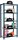Simonrack Schwerlastregal OFFICCLICK 5 8425437103476 anthrazit, weiß 90,0 x 30,0  ( 8425437103476 )