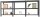 Simonrack Schwerlast-Weitspannregal OFFICCLICK 3 8425437108648 anthrazit 270,0 x 30,0 x 100,0 cm