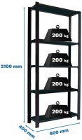 Simonrack Schwerlastregal OFFICCLICK 5 8425437103513...