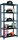 Simonrack Schwerlastregal OFFICCLICK 5 8425437103513 anthrazit 90,0 x 40,0 x 210  ( 8425437103513 )