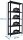 Simonrack Schwerlastregal OFFICCLICK 5 8425437103513 anthrazit 90,0 x 40,0 x 210  ( 8425437103513 )