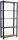 Simonrack Schwerlastregal OFFICLICK 5 8425437127717 anthrazit, braun 80,0 x 30,0 x 210,0 cm