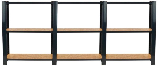 Simonrack Schwerlastregal OFFICLICK 3 8425437127762 anthrazit, braun 240,0 x 30,  ( 8425437127762 )