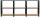 Simonrack Schwerlastregal OFFICLICK 3 8425437127762 anthrazit, braun 240,0 x 30,  ( 8425437127762 )