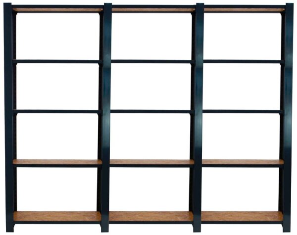 Simonrack Schwerlastregal OFFICLICK 5 8425437127823 anthrazit, braun 240,0 x 30,  ( 8425437127823 )