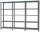 Simonrack Schwerlastregal OFFICCLICK 5 8425437108884 anthrazit 270,0 x 30,0 x 21  ( 8425437108884 )