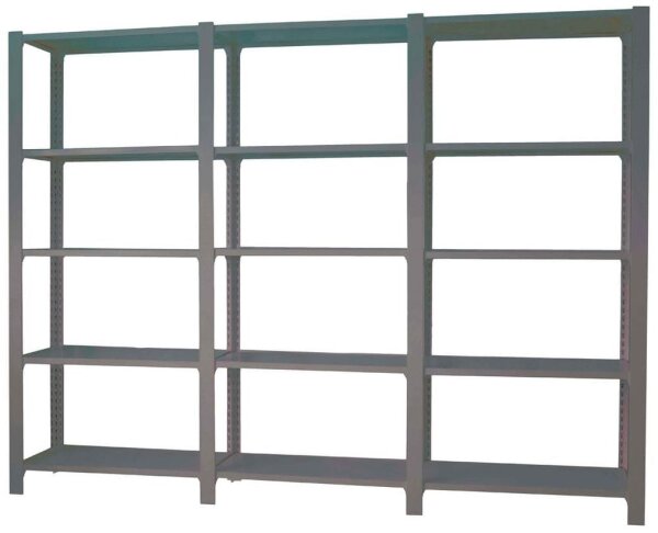 Simonrack Schwerlastregal OFFICCLICK 5 8425437108945 anthrazit 270,0 x 40,0 x 21  ( 8425437108945 )