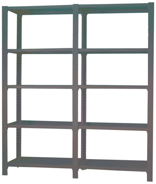 Simonrack Schwerlast-Weitspannregal OFFICCLICK 5 8425437108853 anthrazit 180,0 x 30,0 x 210,0 cm