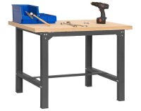 Simonrack Werkbank SIMONWORK BT6 anthrazit 120,0 x 75,0 x 86,5 cm