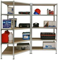 Simonrack Schwerlast-Weitspannregal MADERCLICK CORNER 5...
