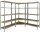 Simonrack Schwerlast-Weitspannregal MADERCLICK CORNER 5 8425437135446 silber 180,0 x 50,0 x 180,0 cm